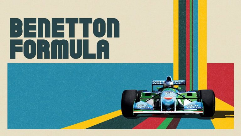 Aufstieg des Benetton-Teams in der Formel 1: Fahrer und Experten erinnern an den Weg des italienischen Rennstalls zu den historischen Titeln 1994 und 1995. Mit Ralf Schumacher, Flavio Briatore u.a.
