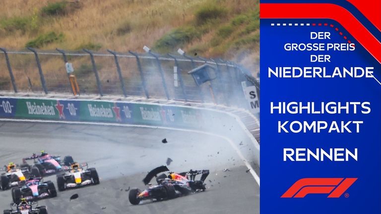 Highlights Kompakt - der Große Preis der Niederlande | Formel 1
