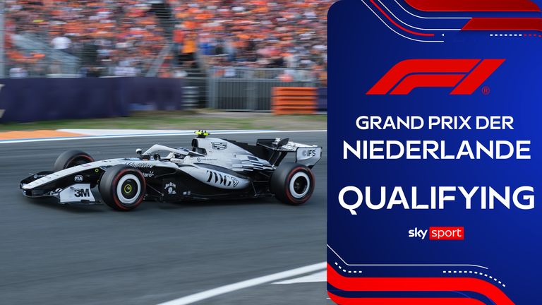 Die Highlights des Qualifyings in den Niederlanden | Formel 1