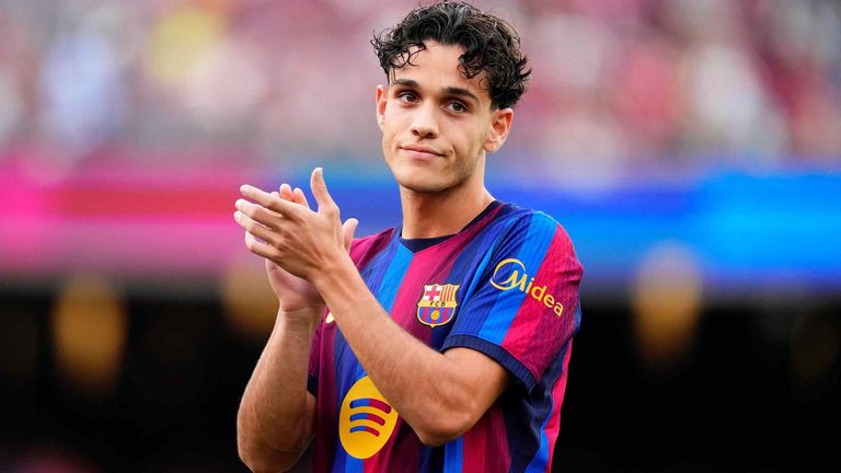 Hector Fort wird den FC Barcelona verlassen und zu Real Sociedad wechseln.