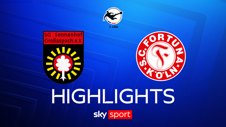 Spieltag 1: SG Sonnenhof Großaspach - Fortuna Köln - 2026/27 - 3.Liga