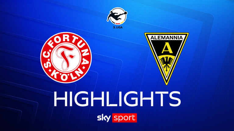 Spieltag 2: Fortuna Köln - Alemannia Aachen - 2026/27 - 3. Liga