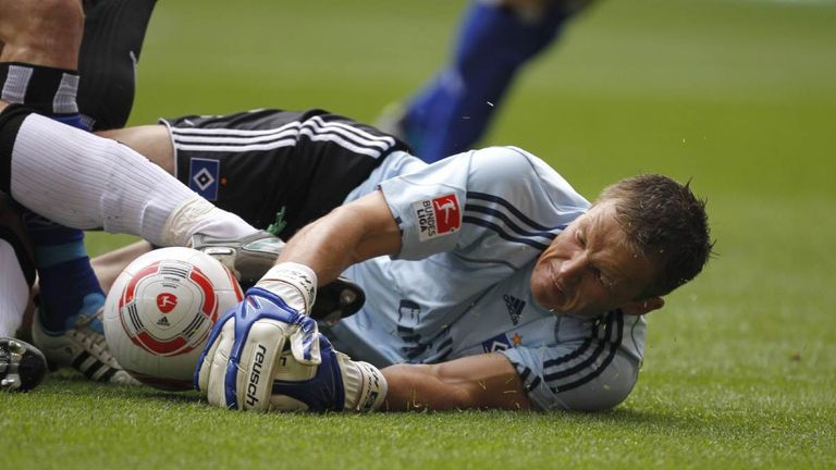 FRANK ROST: Spielte beim HSV von 2007 bis 2011 und bei Werder von 1992 bis 2002