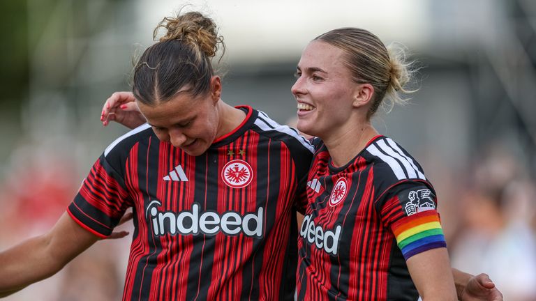 Laura Freigang erzielte gegen Nikosia ein Tor und ein Assist. 
