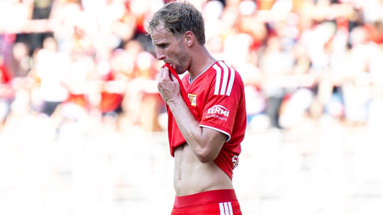 Marvin Friedrich (Union Berlin) - Blessur