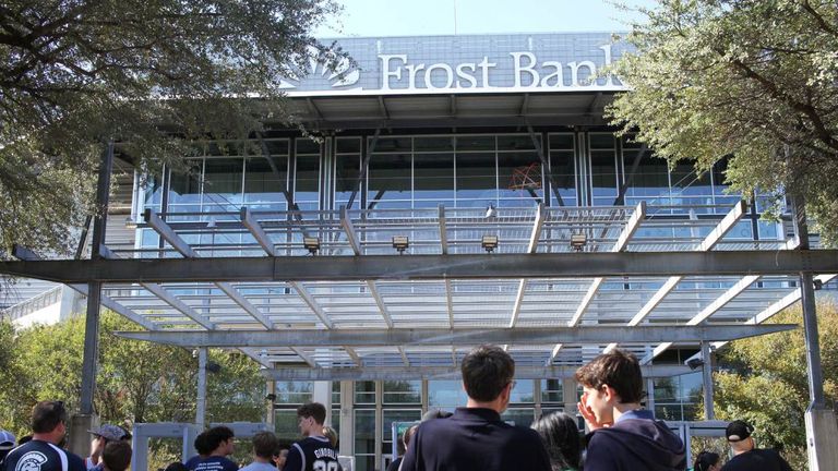 San Antonio Spurs - Frost Bank Center, Kapazität: 18.354