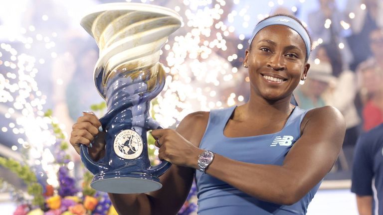 Coco Gauff triumphiert in Cincinnati.