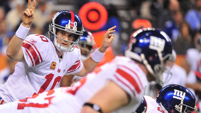 NEW YORK GIANTS: 4 Super-Bowl-Siege (xy)