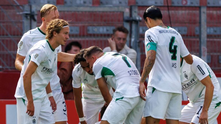 Borussia Mönchengladbach steht in der zweiten Runde des DFB-Pokals. 