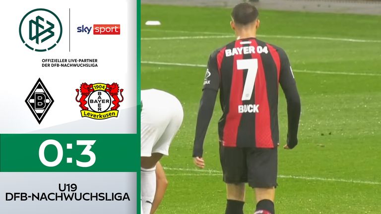 Gladbach - Leverkusen U19