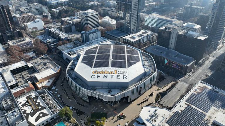 Sacramento Kings - Golden 1 Center, Kapazität: 17.611