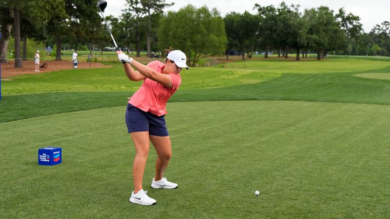 Farah O'Keefe zählt zu den Favoritinnen bei den U.S. Women’s Amateur Championship.