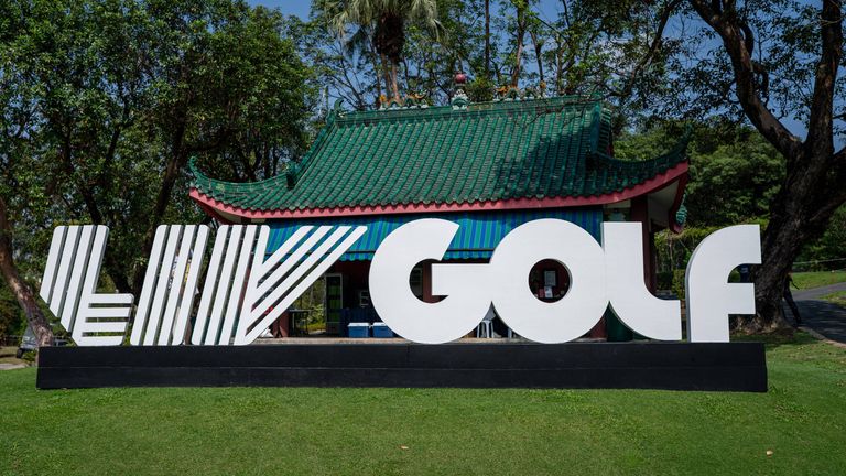 Die LIV Golfserie hat einen neuen Hauptsponsor gefunden. 