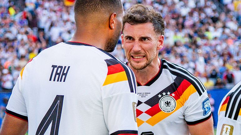 Leon Goretzka hat in diesem Sommer mit dem DFB-Team an der WM teilgenommen.
