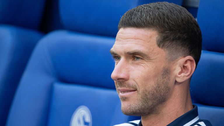 Robin Gosens trainiert wieder auf Schalke.