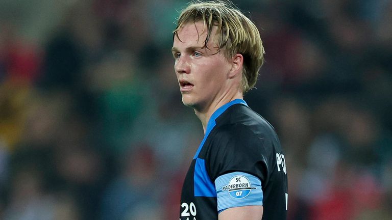 SC Paderborn: noch offen, in der Aufstiegssaison war es Felix Götze