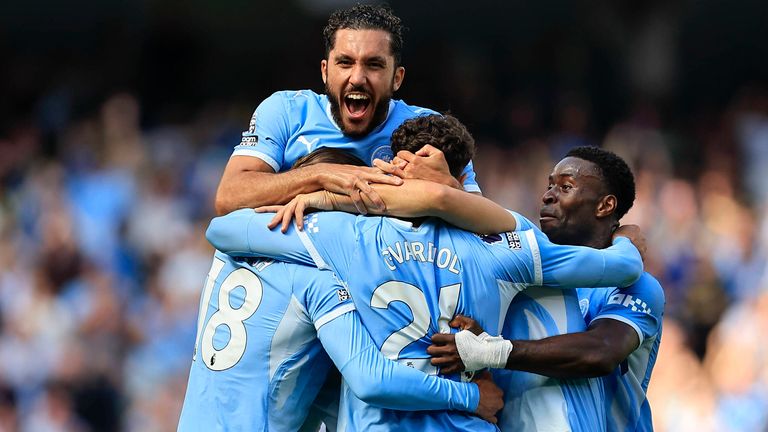 Josko Gvardiol beschert Manchester City den späten Sieg.