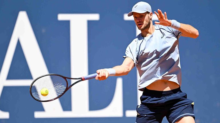 Yannick Hanfmann steht in der 2. Runde in Montreal.