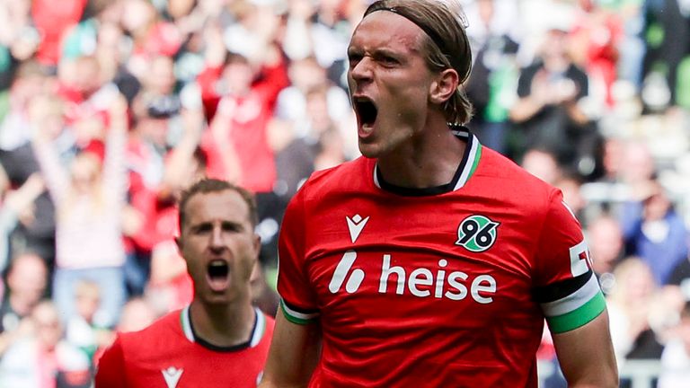 Hannover 96 gibt sich in der 1. Runde des DFB-Pokals keine Blöße. 