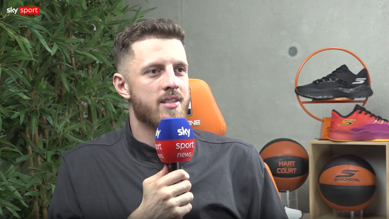 NBA-Star Isaiah Hartenstein von den Oklahoma City Thunder im exklusiven Sky Sport Interview.