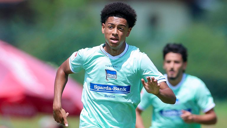Jerome Diallo gilt als großes Talent von Hertha BSC.