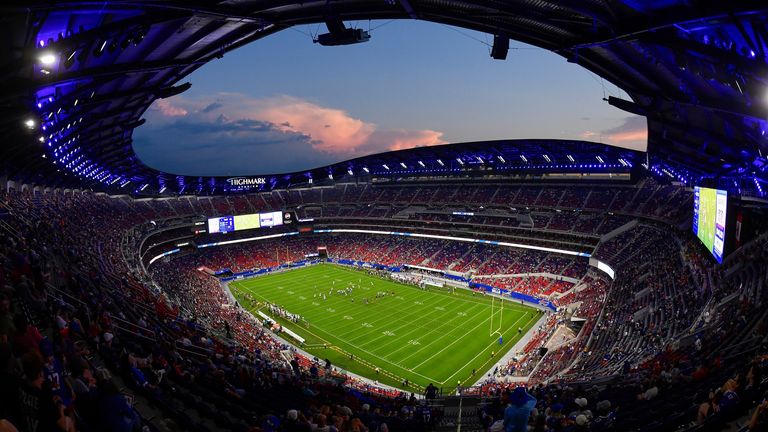 Buffalo Bills - Highmark Stadium, Kapazität: 60.108
