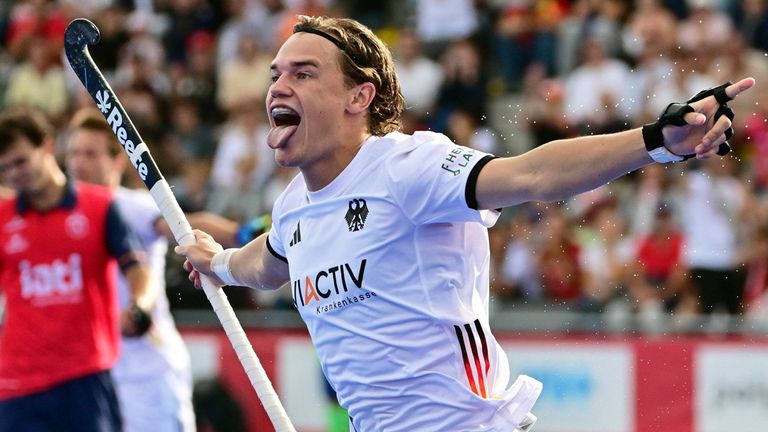 Michel Struthoff schießt Deutschland gegen Spanien zum WM-Titel.