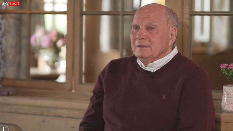 Der Ehrenpräsident des FC Bayern München spricht im exklusiven Interview mit RTL/Sky über die deutsche Nationalmannschaft und Jürgen Klopp.
