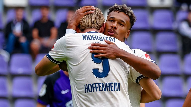 Die TSG Hoffenheim vertritt neben Bayer Leverkusen die Bundesliga in der Europa League.