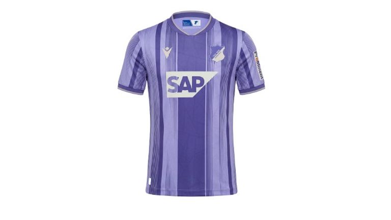 TSG HOFFENHEIM: Ausweichtrikot || 89,95€ + 13€ Spielername + 4€ Liga-Logo = Gesamtpreis: 106,95€ (Quelle: shop.tsg-hoffenheim.de)