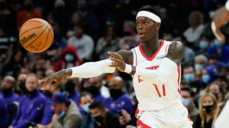 5. HOUSTON ROCKETS: 2022 ; 15 Spiele absolviert
