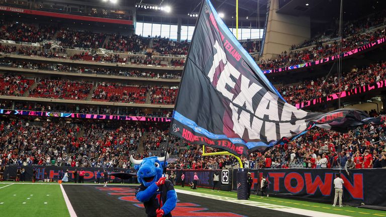 Houston Texans – NRG Stadium, Kapazität: 72.220