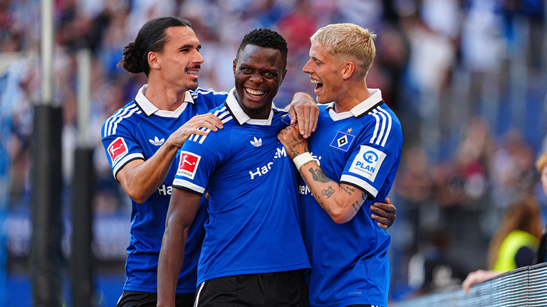 Der HSV trifft heute Abend in der ersten Runde des DFB-Pokals auf den Drittligisten SC Verl. Ab 17:30 Uhr live auf Sky Sport 04.