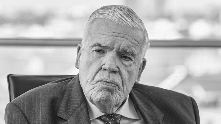 Klaus-Michael Kühne ist im Alter von 89 Jahren verstorben.