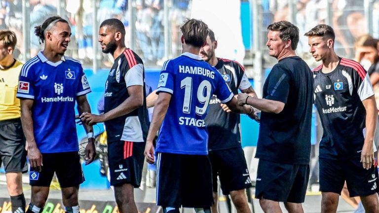 Nach dem Abgang von Robert Glatzel ist der HSV im Sturm vergleichsweise eher dünn besetzt.