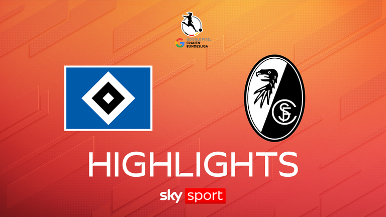 Spieltag 1: Hamburger SV Frauen - SC Freiburg Frauen - 2026/27 - Frauen Bundesliga