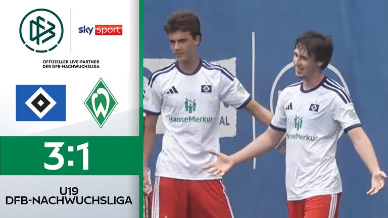 Hamburger SV U19 - SV Werder Bremen U19 - die Highlights