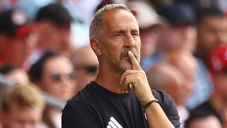 Adi Hütter und Eintracht Frankfurt verloren die Generalprobe vor dem Pflichtspielauftakt mit 0:7 gegen den FC Brentford.