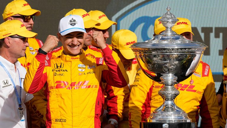 Alex Palou sichert sich beim Snap-on Milwaukee Mile 250 den 5. Meisterschaftstitel seiner IndyCar Karriere. 