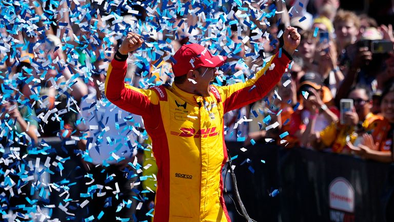 Alex Palou feiert seinen 6. Saisonsieg beim OnlyBulls GP in Portland. Das nächste Rennen der IndyCar-Serie findet am Sonntag auf den 