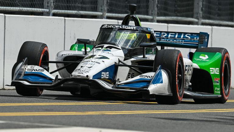 Mick Schumacher überzeugt im Qualifying von Milwaukee.