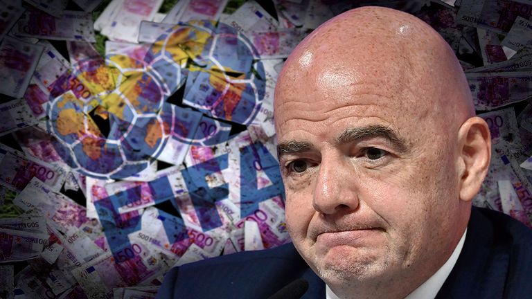 Könnte die Amtszeit von Gianni Infantino als FIFA-Präsident bald zu Ende gehen?