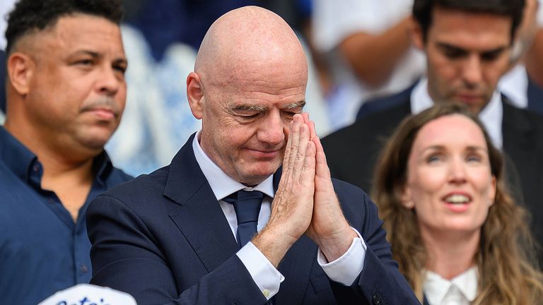 Gianni Infantino erfährt Rückendeckung aus der FIFA.