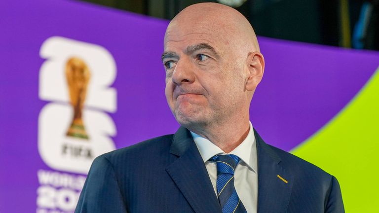 Gianni Infantinos Investoren-Pläne hatten die Boykott-Drohungen losgetreten.