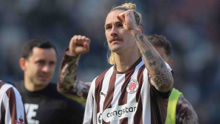 Jackson Irvine verlässt den FC St. Pauli.
