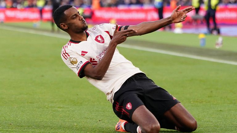 Alexander Isak.