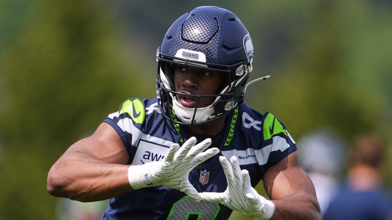 Jadarian Price könnte erstmals für die Seahawks auflaufen. 