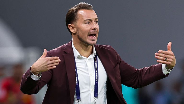 Matthias Jaissle ist der neue Trainer von Newcastle United.