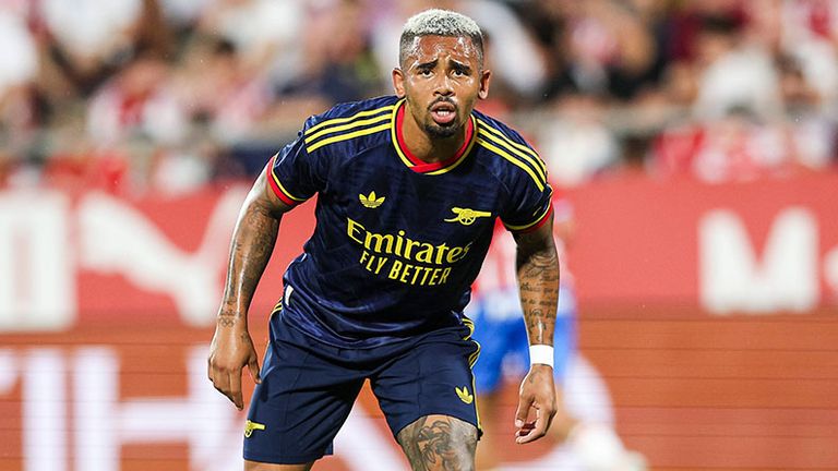 Stürmer Gabriel Jesus verlässt den FC Arsenal nach vier Jahren.