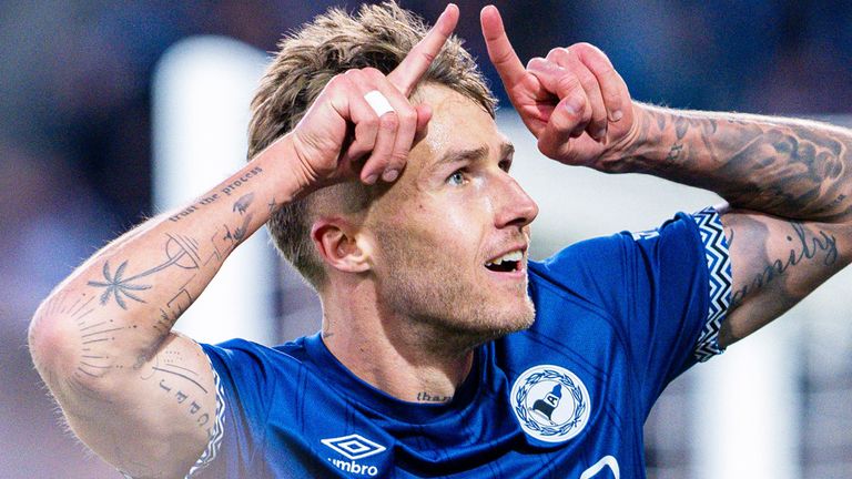 Joel Grodowski ist mit Arminia Bielefeld beim 1. FC Nürnberg gefordert.
